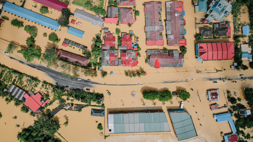 Flooded City