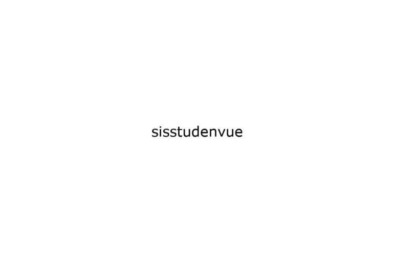 sisstudenvue