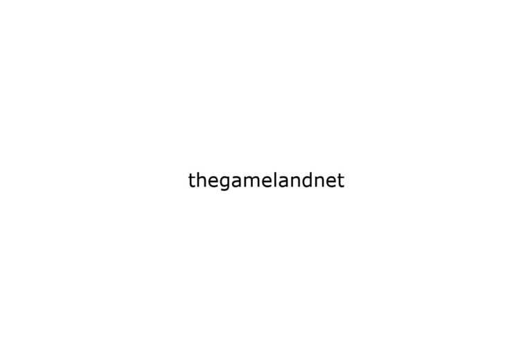 thegamelandnet