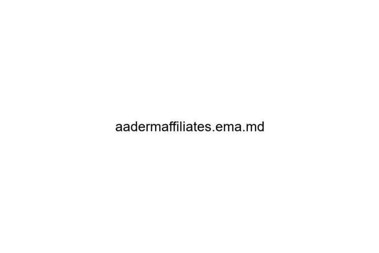 aadermaffiliates ema md