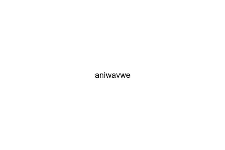 aniwavwe