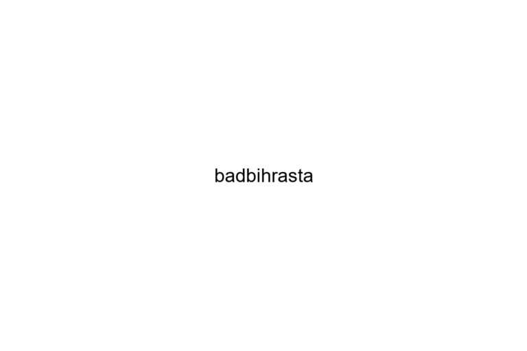 badbihrasta