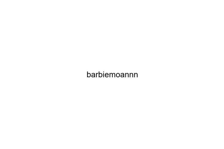 barbiemoannn