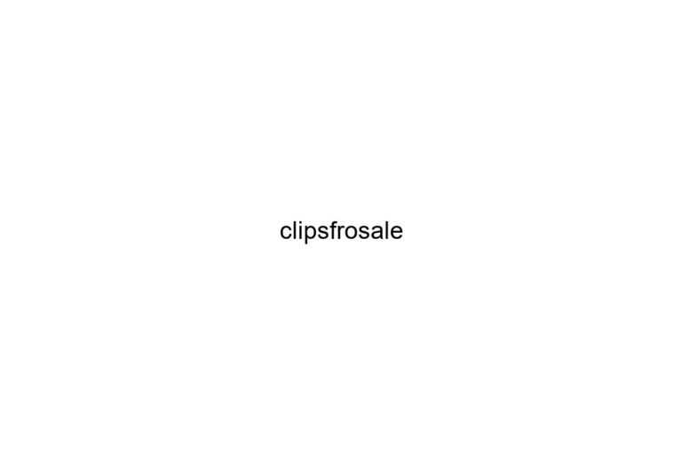 clipsfrosale