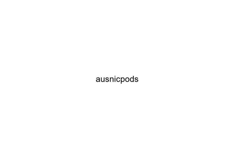 ausnicpods 1