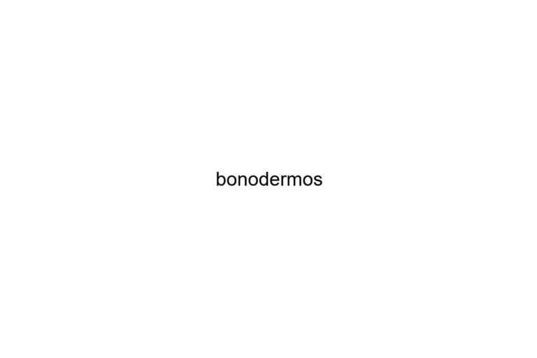 bonodermos