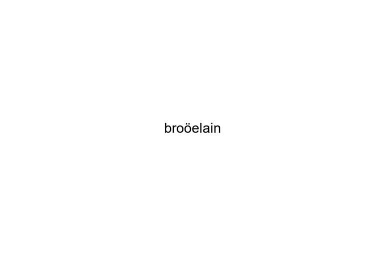 broelain