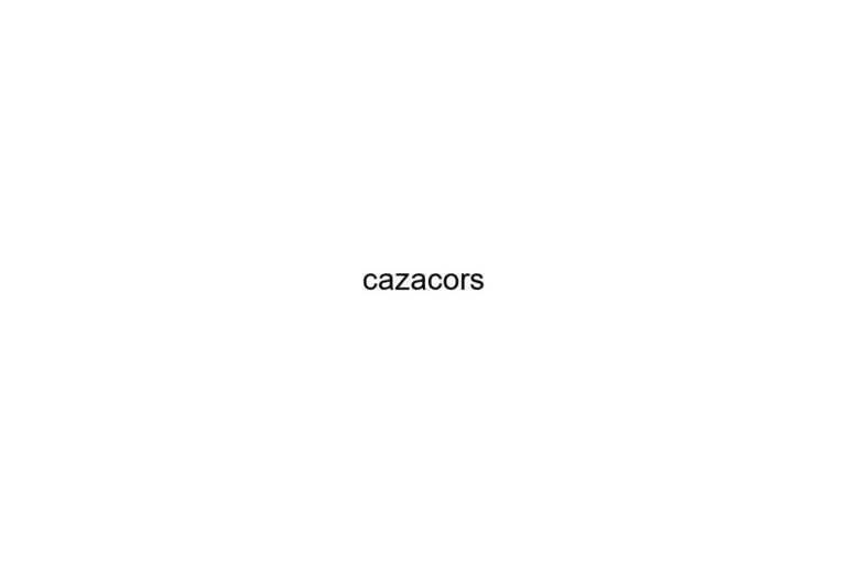 cazacors 1