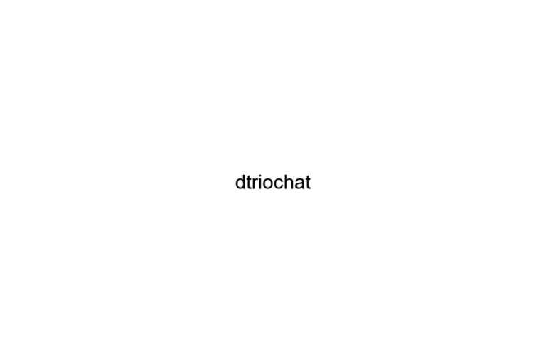 dtriochat 1