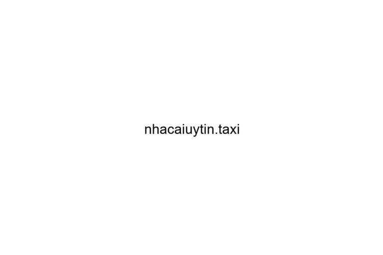 nhacaiuytin taxi