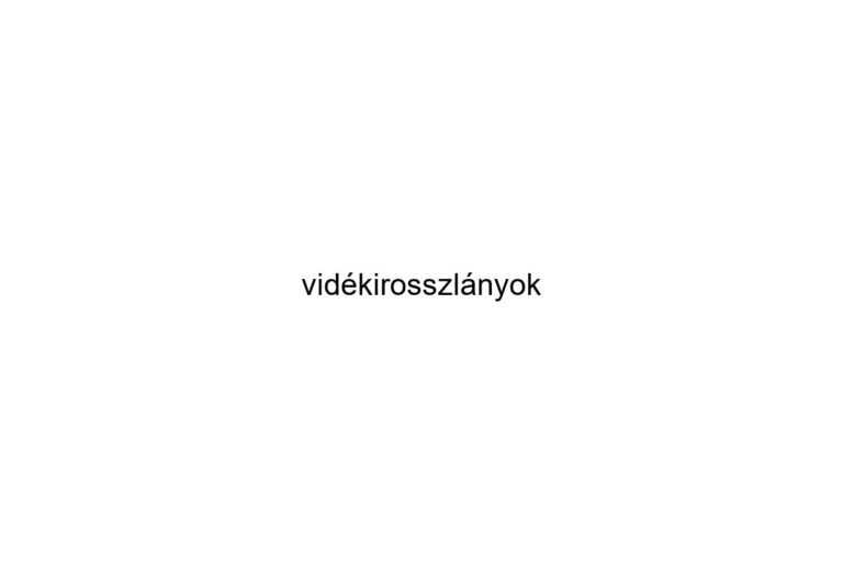 vidkirosszlnyok