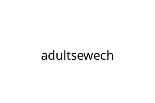 adultsewech