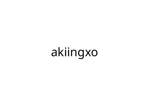 akiingxo