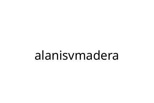 alanisvmadera