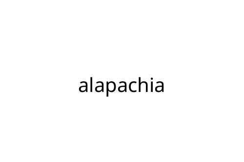 alapachia