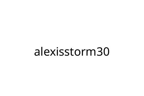 alexisstorm30