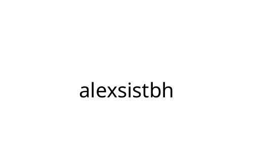 alexsistbh