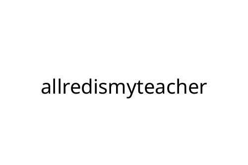 allredismyteacher