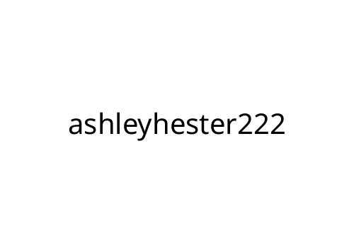 ashleyhester222