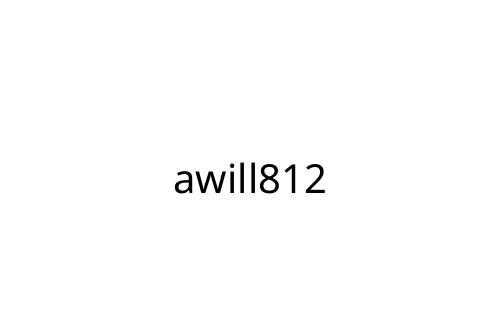 awill812