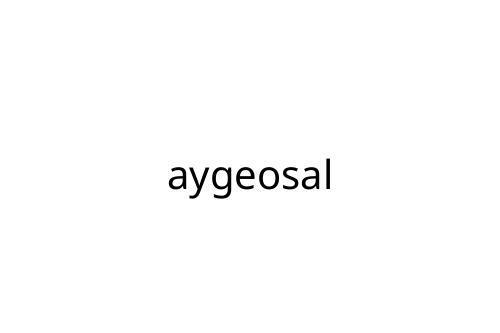 aygeosal