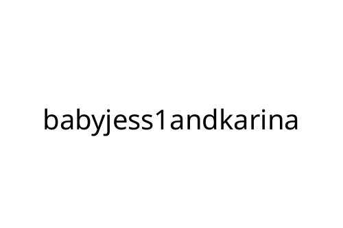 babyjess1andkarina