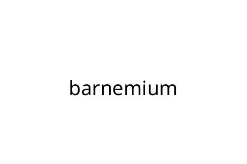 barnemium