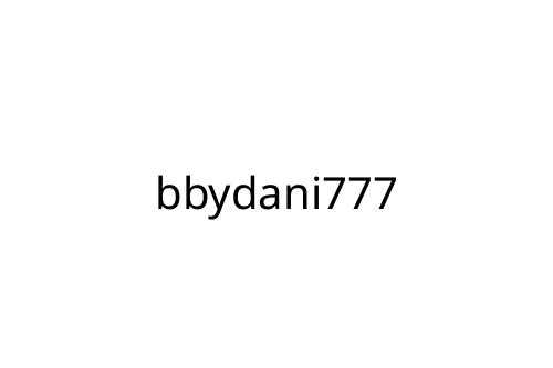 bbydani777