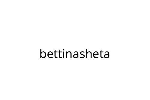 bettinasheta