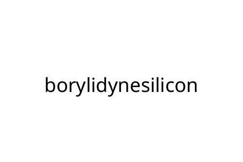 borylidynesilicon