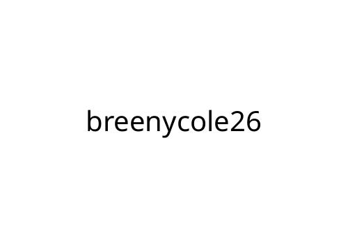 breenycole26