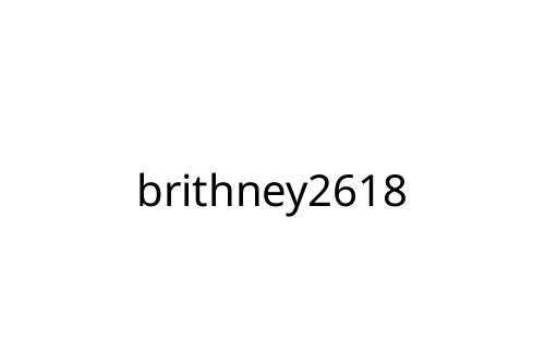 brithney2618