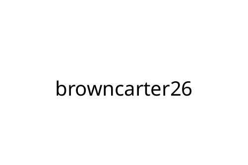 browncarter26