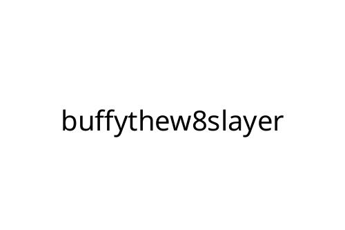 buffythew8slayer