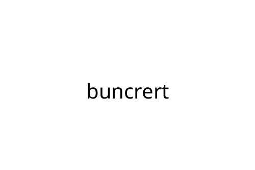 buncrert