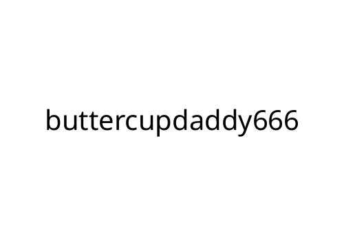 buttercupdaddy666