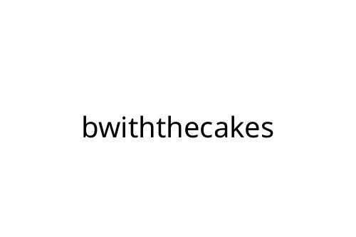 bwiththecakes