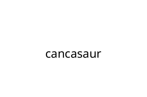cancasaur