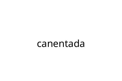 canentada