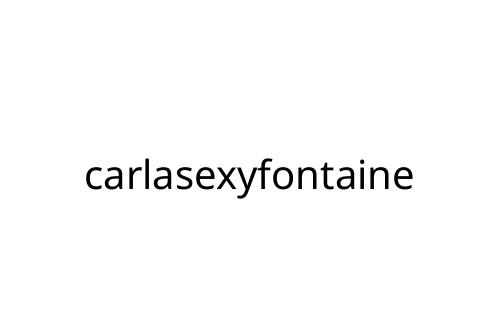 carlasexyfontaine