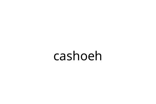 cashoeh