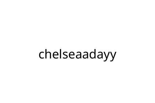 chelseaadayy