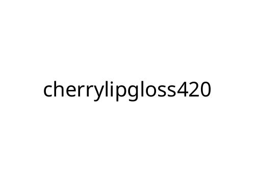 cherrylipgloss420