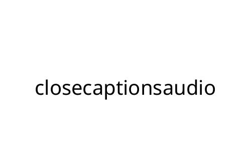 closecaptionsaudio
