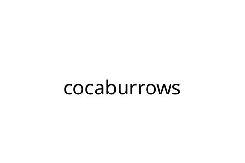 cocaburrows