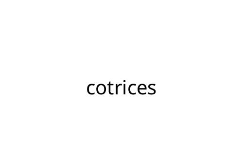 cotrices