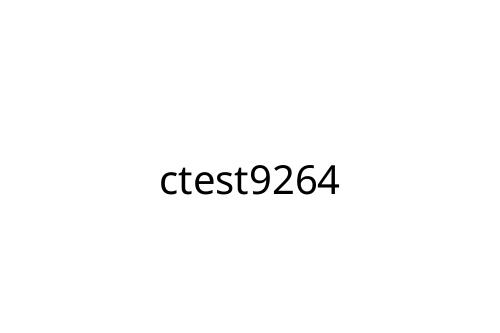 ctest9264