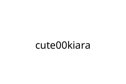 cute00kiara