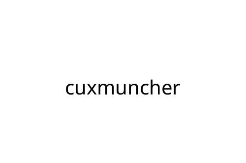 cuxmuncher
