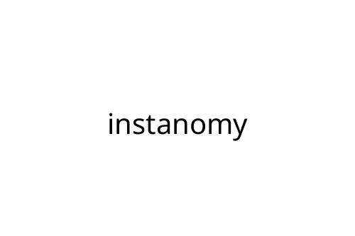 instanomy